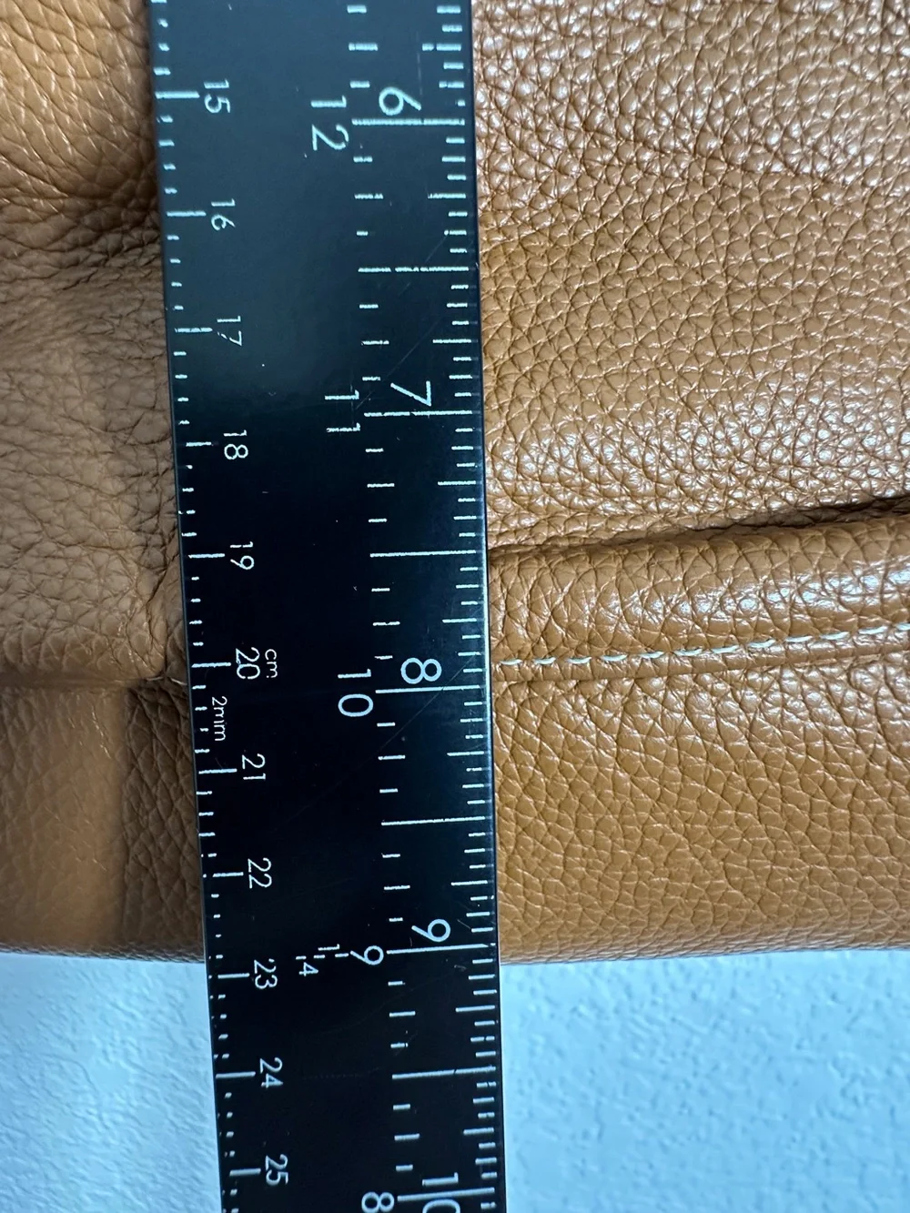 Tignanello Pebble Leather Satchel - Picture 13 of 14